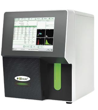 HDCount 5 Automated 5-Part Haematology Analyzer