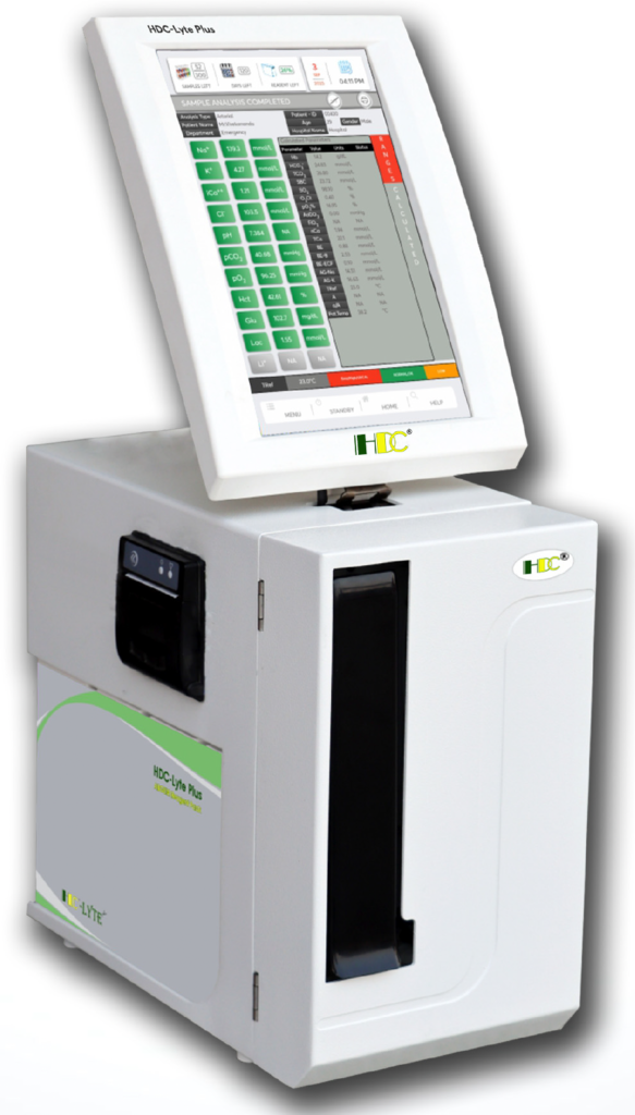 HDC Blood Gas Analyzer